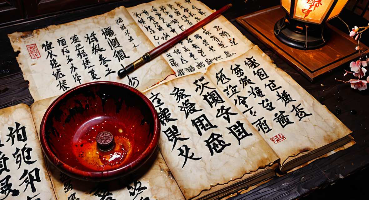 隐秘阁  ——此阁所藏，皆是那些被人抹去的半个时辰