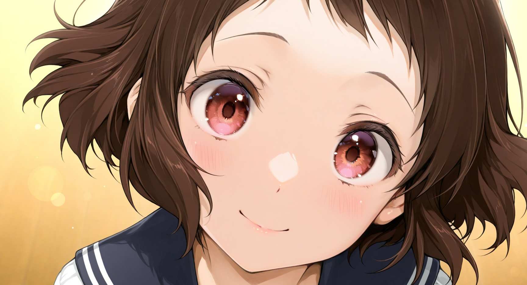 [小さめ／Smallish] 伊原摩耶花／IbaraMayaka (Hyouka)
