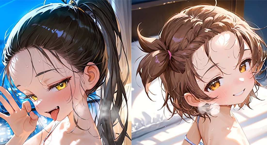無料配布 5 作品まとめ / Free 5 Items Release
