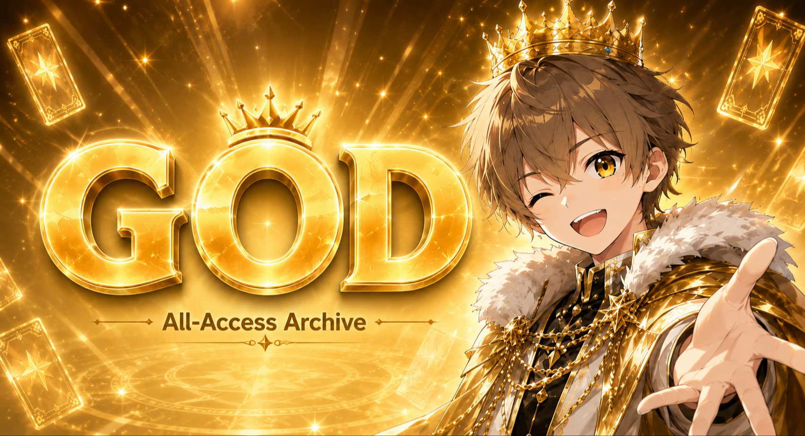 GOD Fan Subscribe