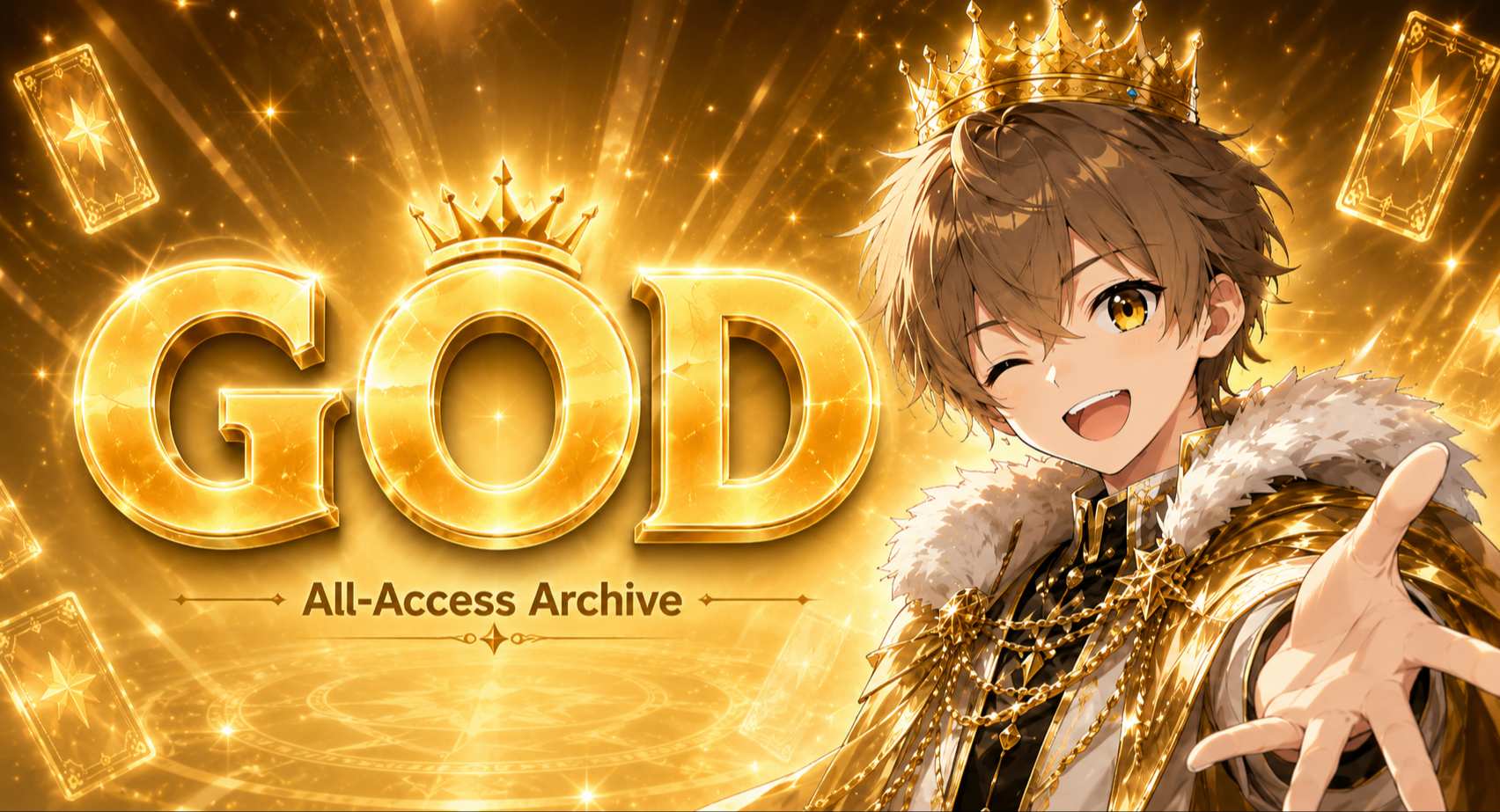 GOD Fan Subscribe