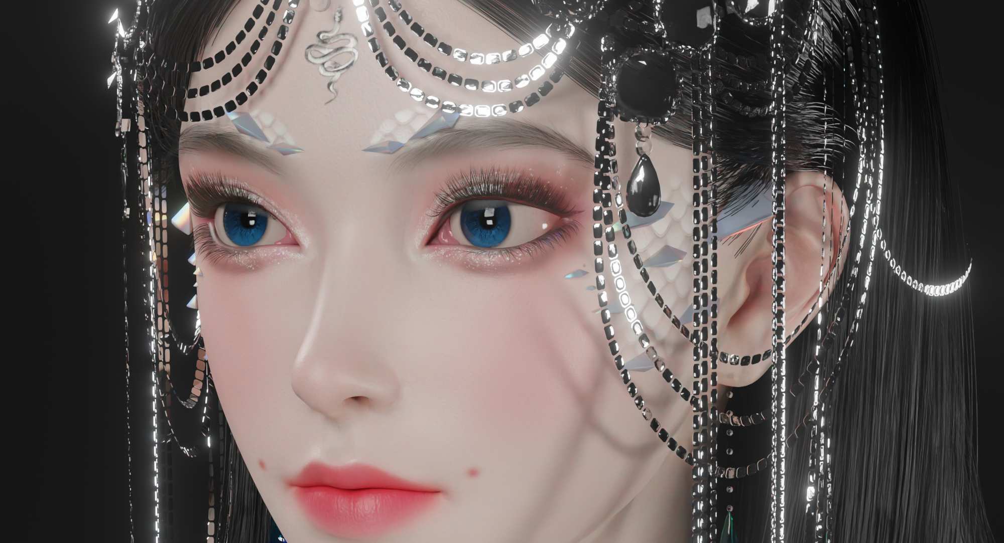 燃尽了,真的燃尽了。 做了这么久鳞片,终于做成这样,虽然依然不能说十分满意,但再搞下去顶不住了
