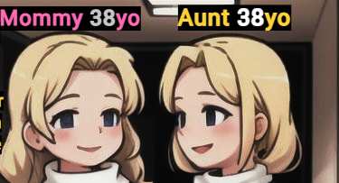 82 Aunt came to see mom