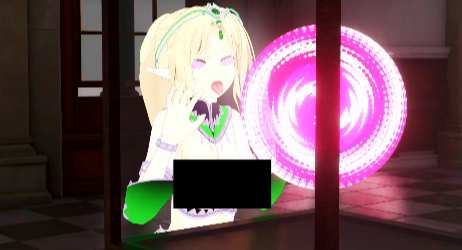 A small test I made, now that I've learned how to import Koikatsu characters now!