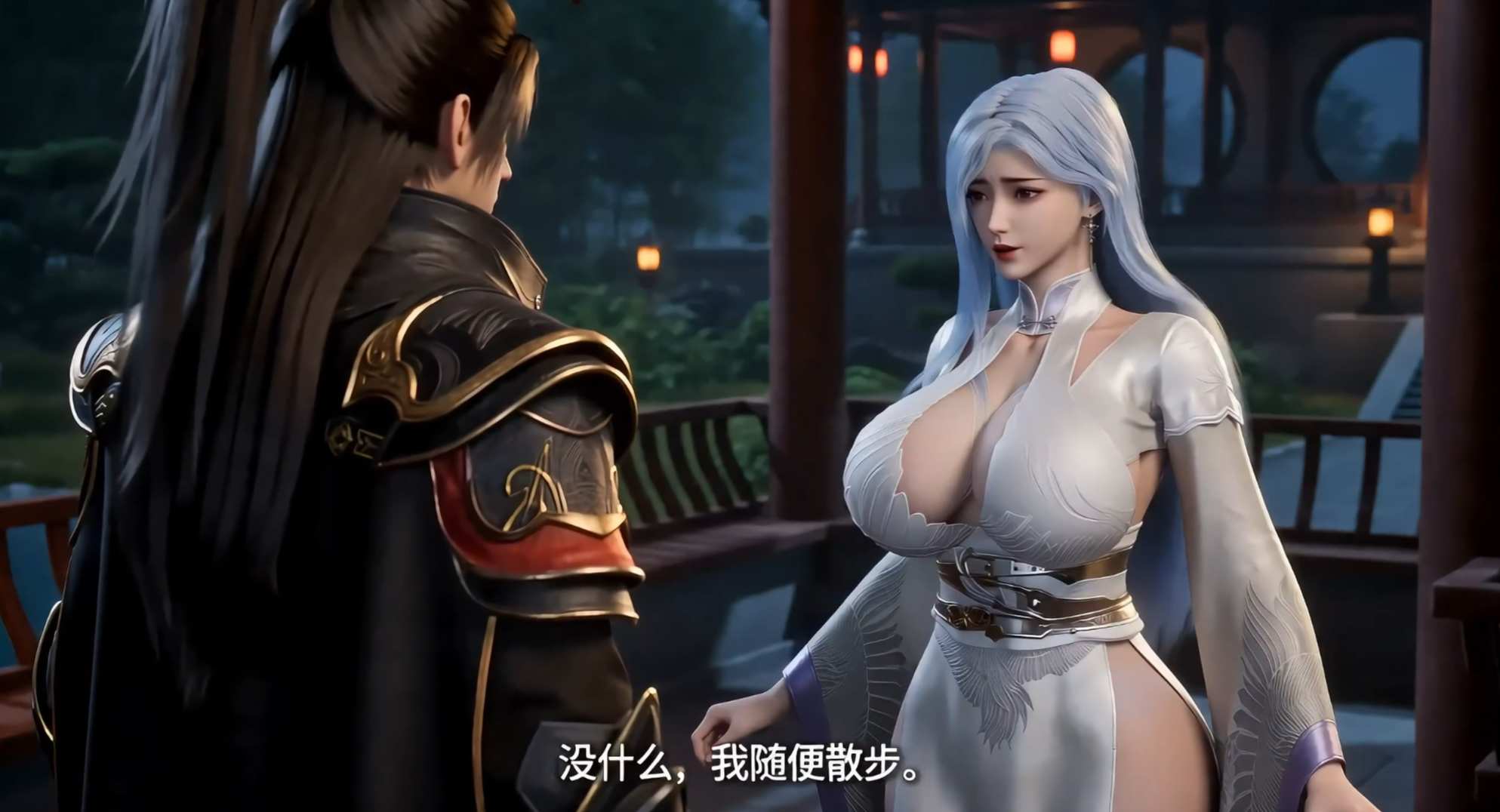 【优惠券】VAM也尝试增加一部分AI文戏，用雪魅小短片进行试验吧。