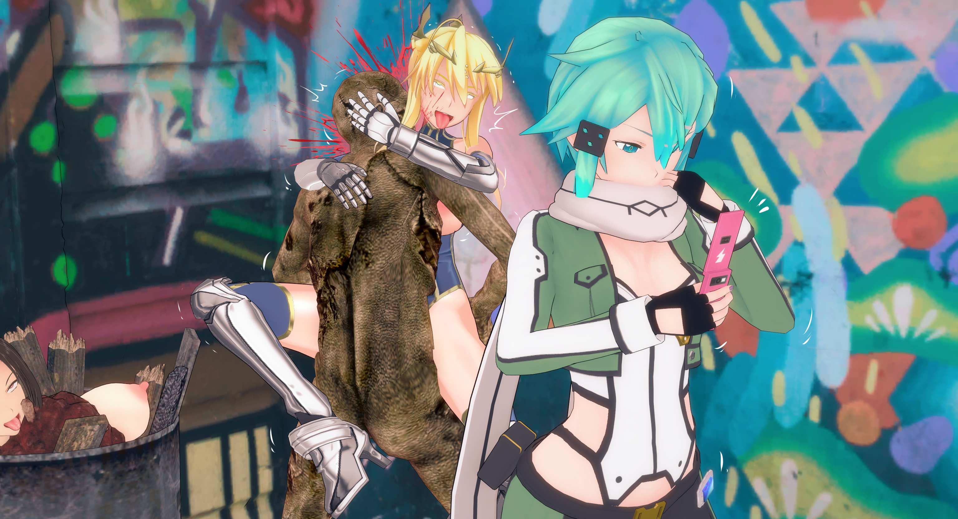 shinon part time~