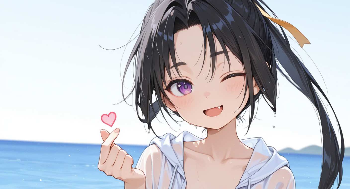 Hojo Tokiyuki - Beach pt. I 🏖️🌊