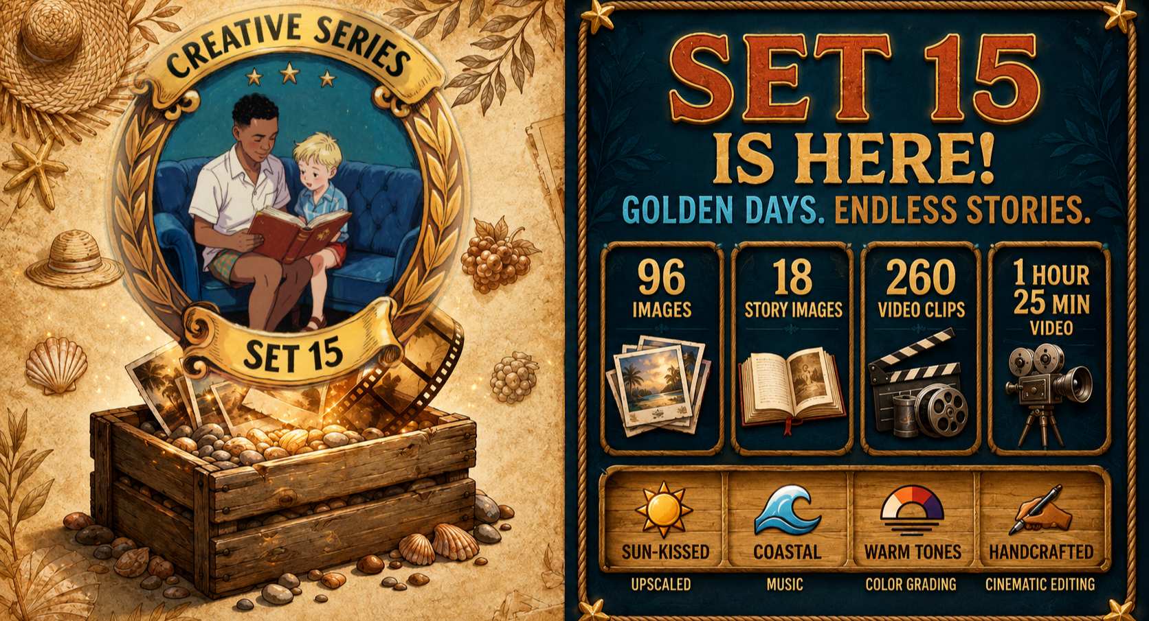 Latest Release Available - Set 15 Released