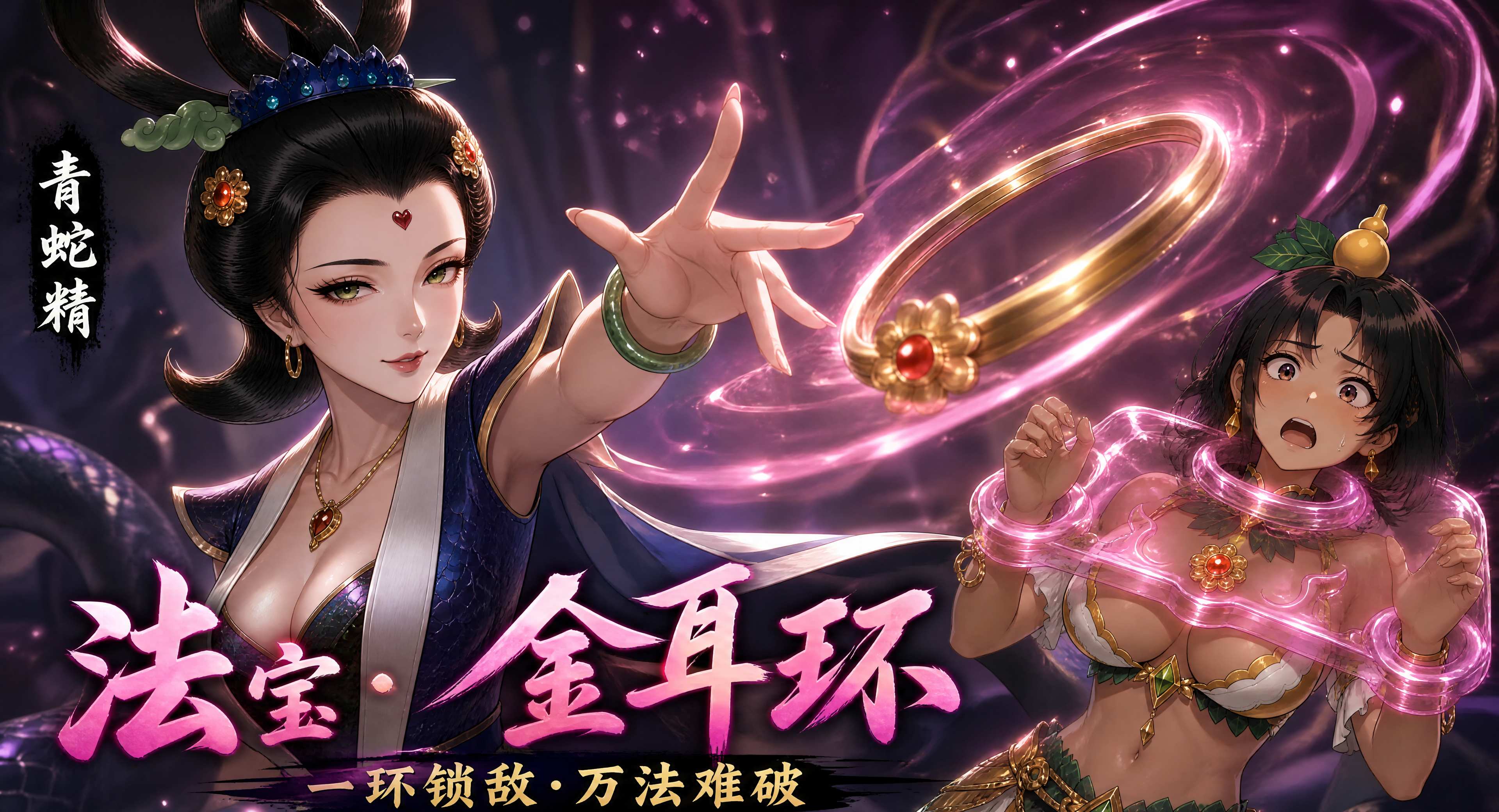 青蛇精3.0版造型投票