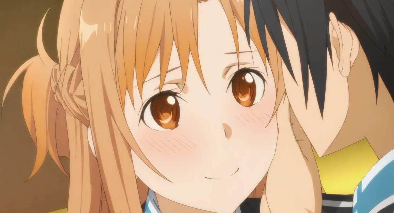 Asuna x Kirito 1