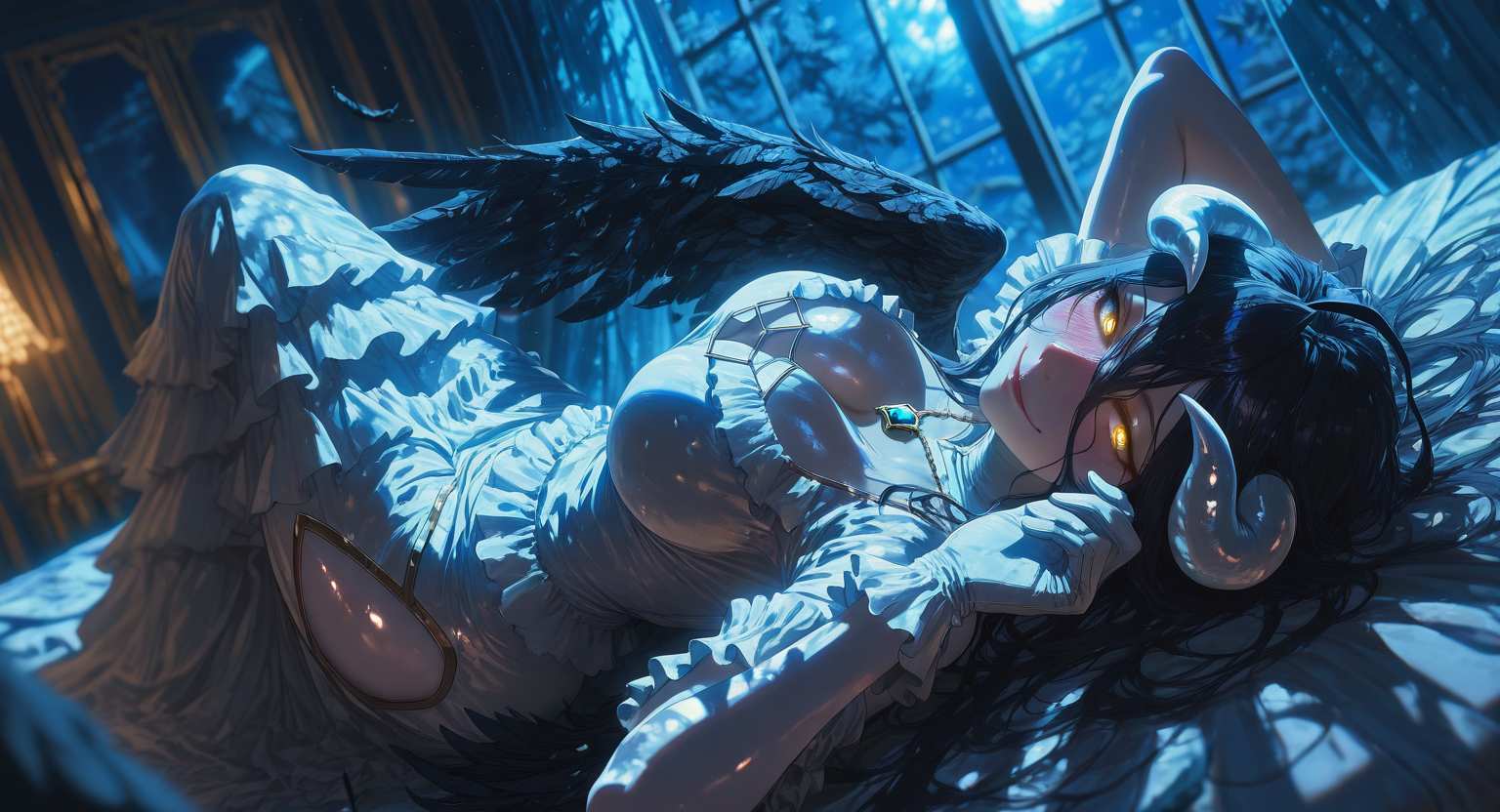 Albedo (SFW)- Overlord