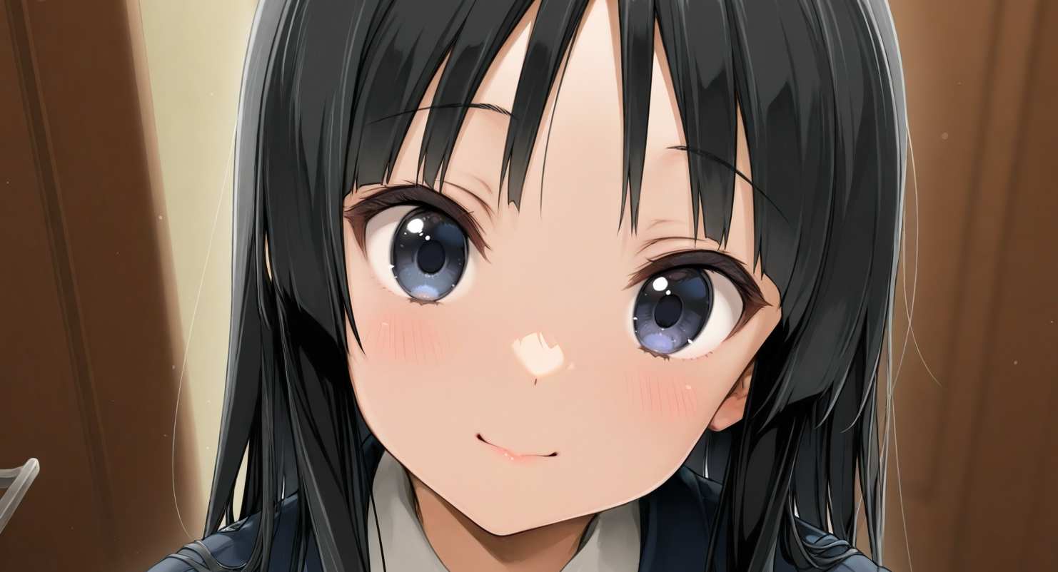 [小さめ／Smallish] 秋山澪／AkiyamaMio (K-On!)
