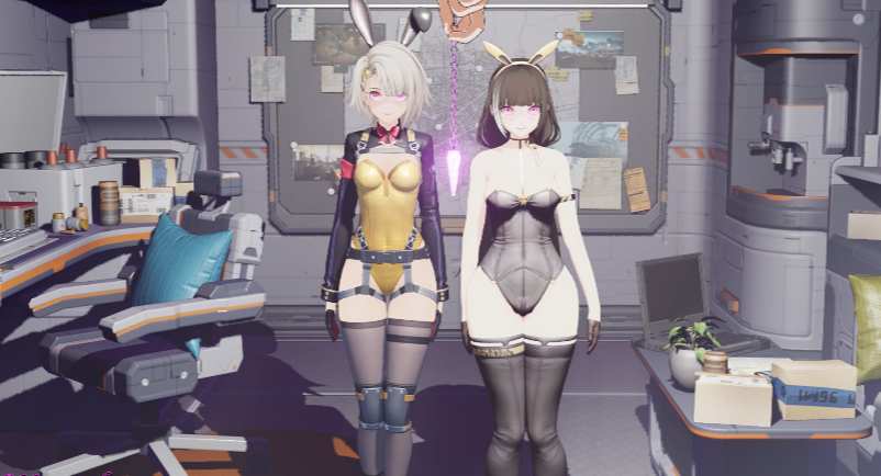 Girls Frontline hypnosis