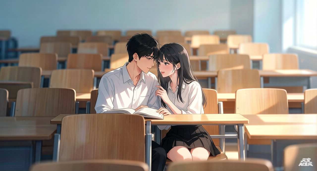 《体验室》第4章 教室暧昧
