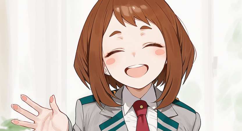 Uraraka Ochaco (V4.5) (411P)