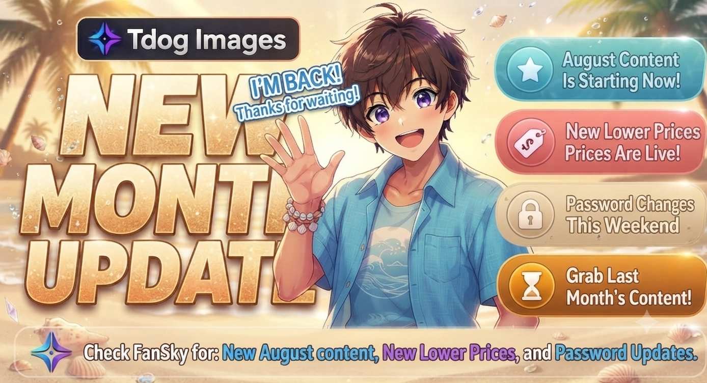August passwords have been reset!