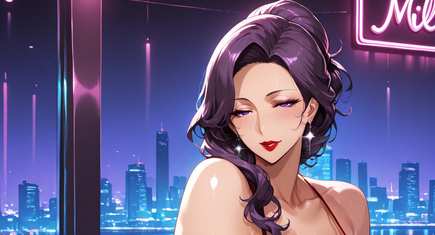 绝色女神的堕落:女主被反派送去做鸡