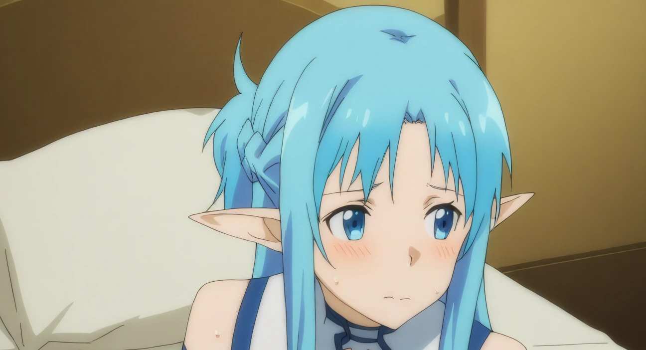 ALO Asuna x Tecchi 17