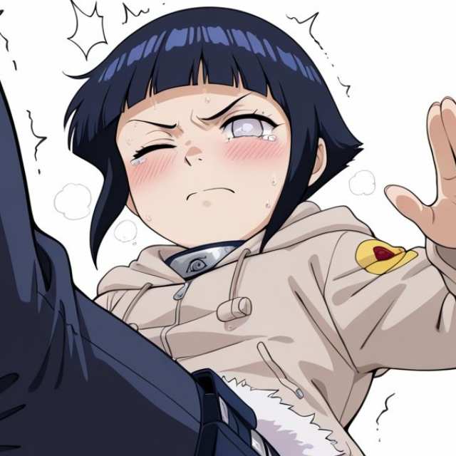 火影忍者-雏田 Naruto-Hinata