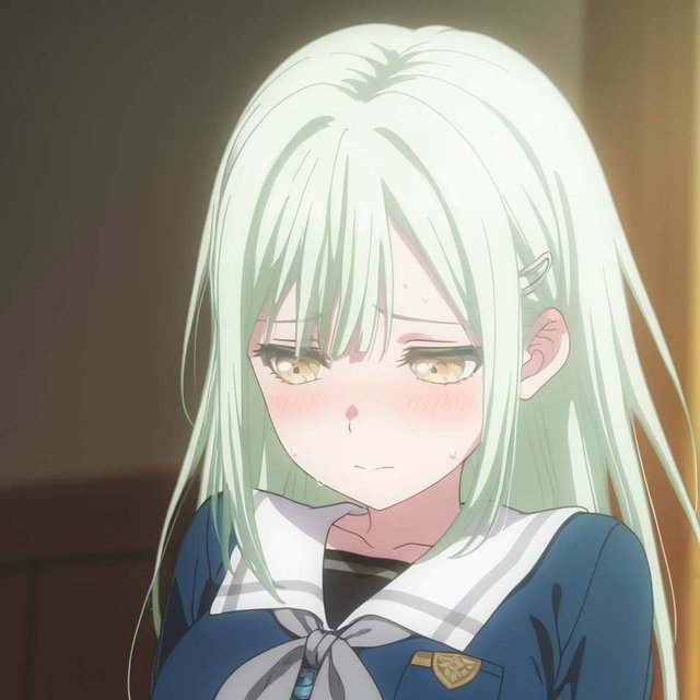 BanG Dream!　若葉睦 ①　70p
