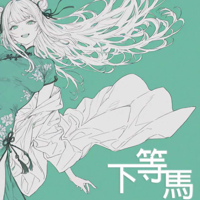 下等马，但不适合在工作场合浏览[42P][uncensored]