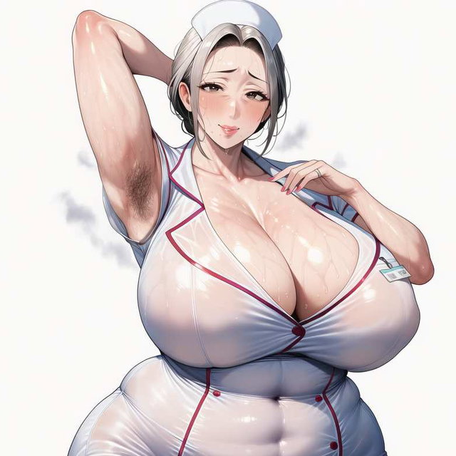护士奶奶（配图）