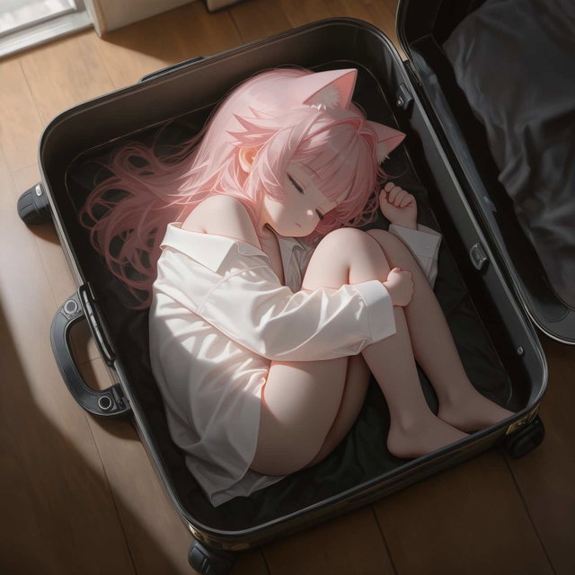 え○ちしか知らない○処理用の猫娘#1 怪しいプレゼント
