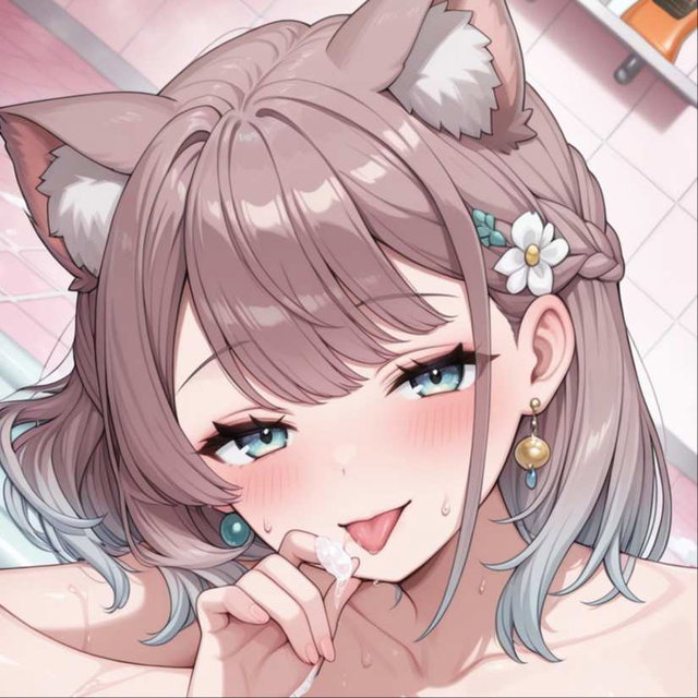 美月もも(Vtuber)(371枚）+ アニメ 2本