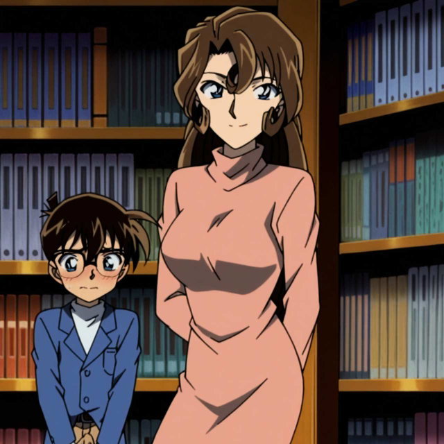 工藤有希子特别篇x柯南2/Kudo Yukiko Magic File 2 X Conan2
