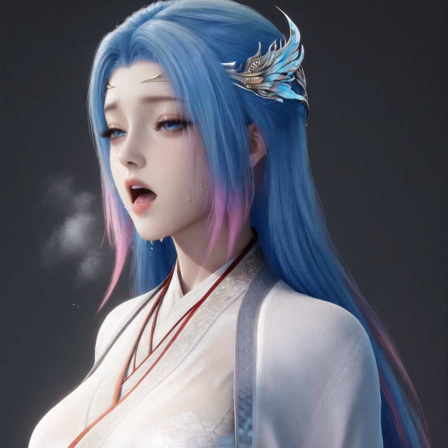 198P唐舞桐-海神缘素衣IL6.0 （国漫 斗罗大陆）