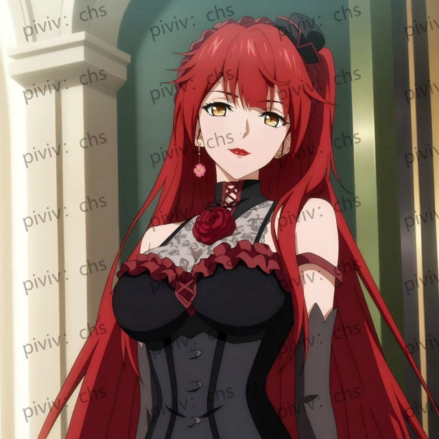 （指定）龙族-动画版诺诺（陈墨瞳）礼服造型156p+60s小视频