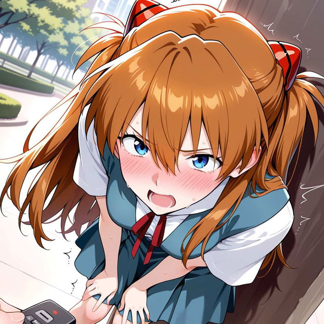 惣流・アスカ・ラングレ調教(II)