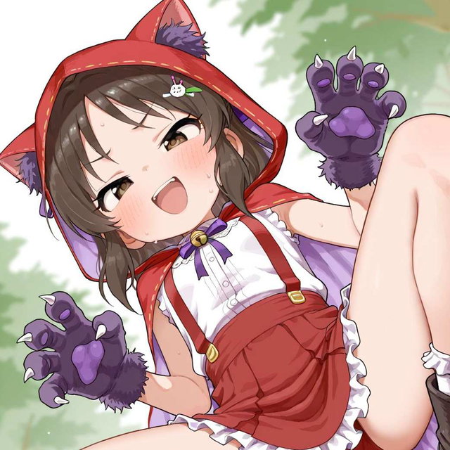 シンデレラガールズとなかよし#111-赤ずきんちゃん