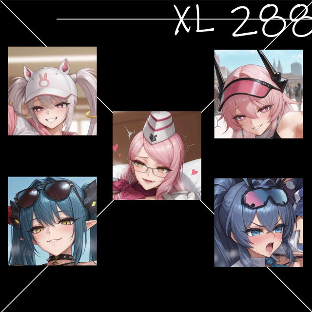 Supplementary XL285~288: Contains:3030 images/補正XL285~288：3030枚の画像を含む