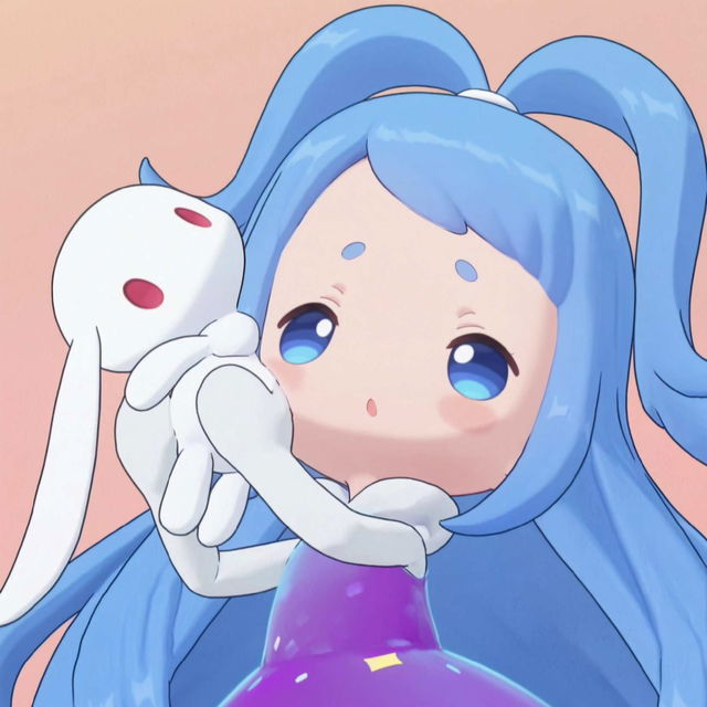 洛克王国--雪影娃娃