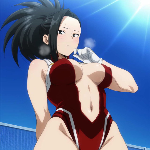 Momo Yaoyorozu - My Hero Academia - 1  (244 images and 113 animations)