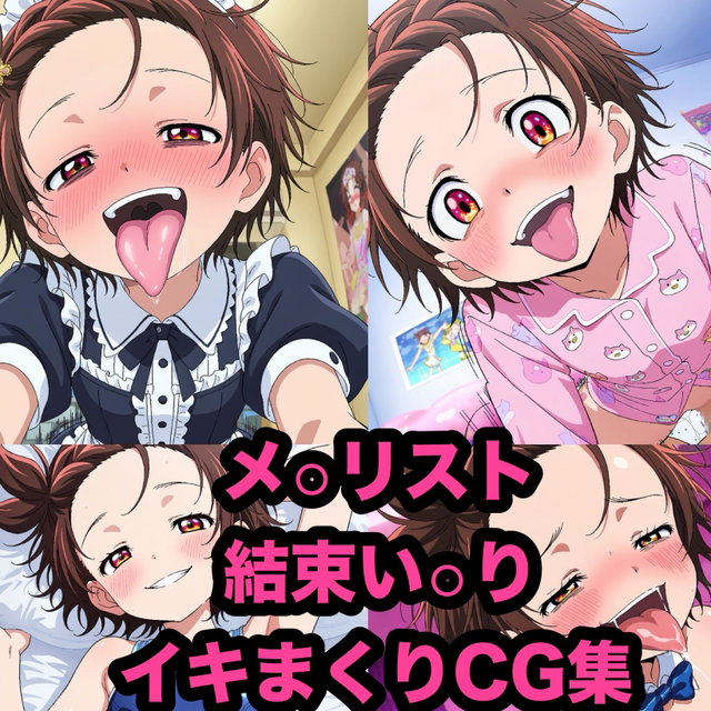 結束い⚪︎り　イキまくりCG集200枚