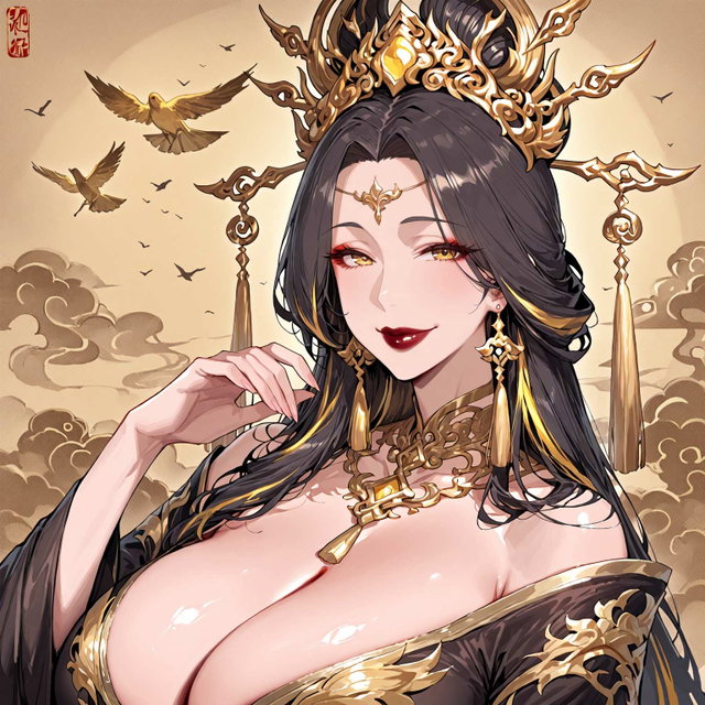 金鹏仙子传（一）小武的任务+芸壶师尊故事+人物设计底图