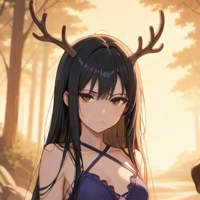 Deer girl