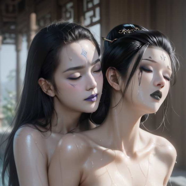 百合 四妹×亢金龙