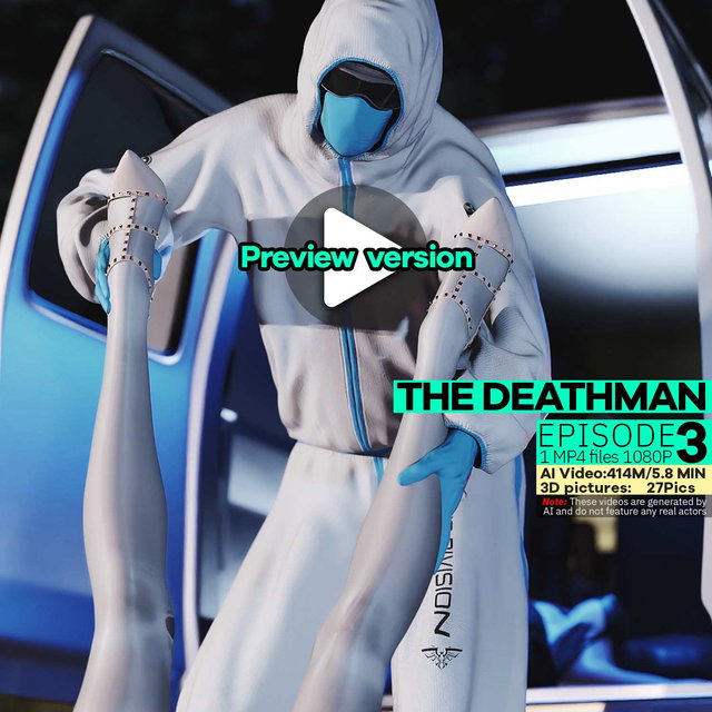 The deathman 3 preview