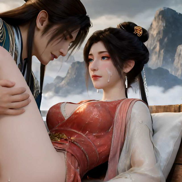 韩天尊和他的侍妾33v