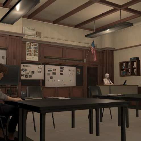 [Game Files] Time stops - art classroom 时间静止-美术室 4.8