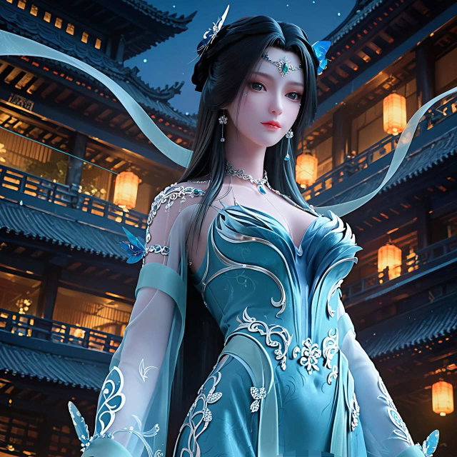 姜立-神装 752P
