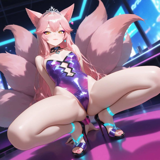 扶他魔法少女受难记（6W字）