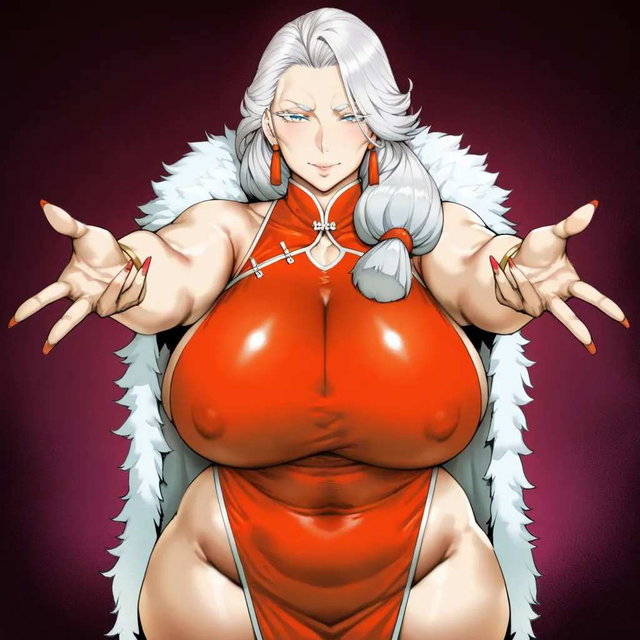 自卑的丰腴熟女农村老妈