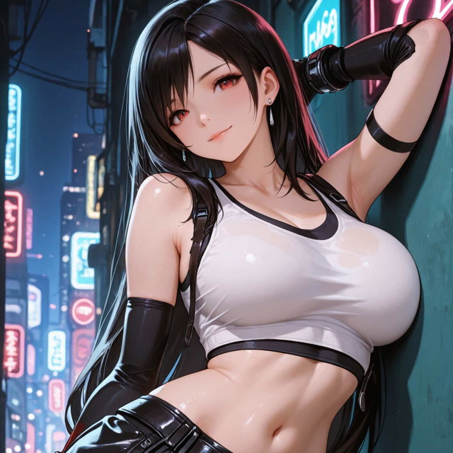 ティファ💖Tifa 蒂法