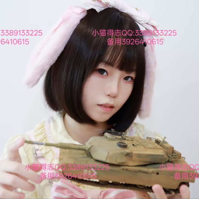 小猫得志xM1坦克模型