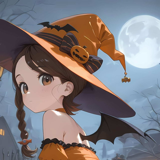 萬聖節女巫 寶可夢人類/ポケモン人間絵-40人 成熟女性