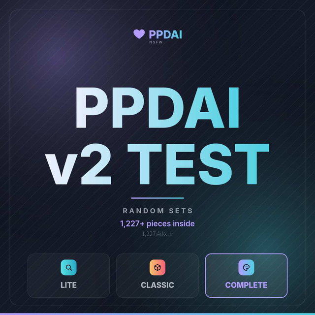 🧪✨Experimental: 1227pcs+ Official PPDAI v2 Model Image Test Results